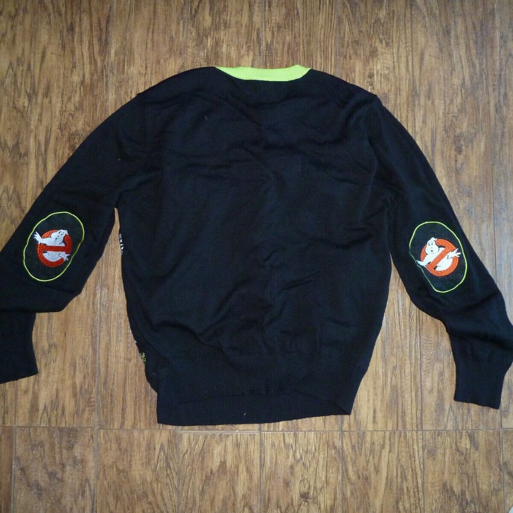 Spencers Workshop Weater Ghostbusters Slimer Logo… - image 4